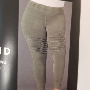 NEW Torrid Army Green Moto Leggings / Jeggings